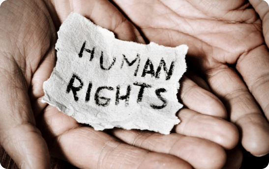 Violation of fundamental rights